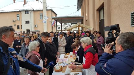 Prireditev namenjena mednarodnemu dnevu maternega jezika in drugi obisk predsednika RS v Občini Razkrižje 58